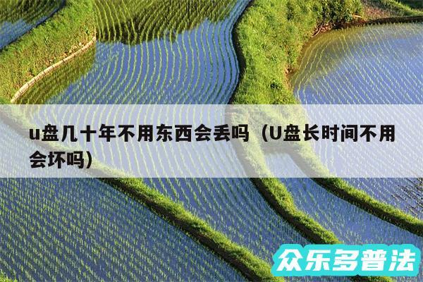 u盘几十年不用东西会丢吗以及U盘长时间不用会坏吗