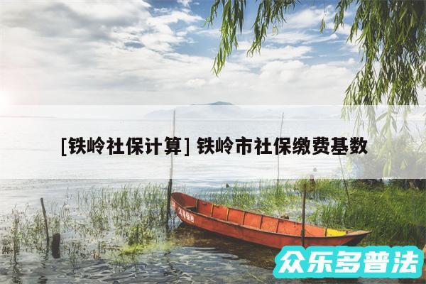 及铁岭社保计算 铁岭市社保缴费基数