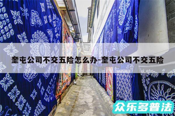 奎屯公司不交五险怎么办-奎屯公司不交五险