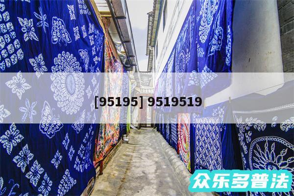 及95195 9519519