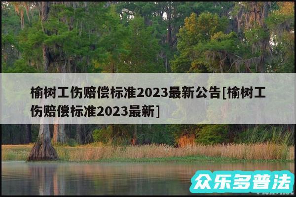 榆树工伤赔偿标准2024最新公告及榆树工伤赔偿标准2024最新