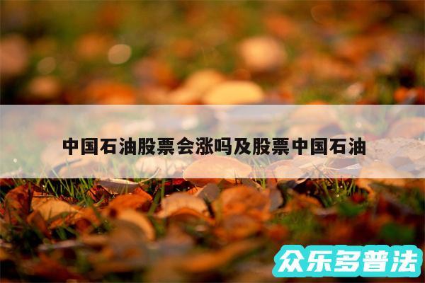 中国石油股票会涨吗及股票中国石油
