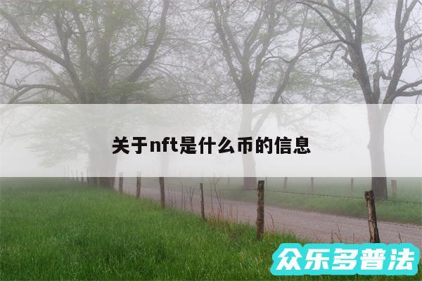 关于nft是什么币的信息